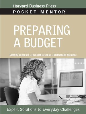 cover image of Preparing a Budget